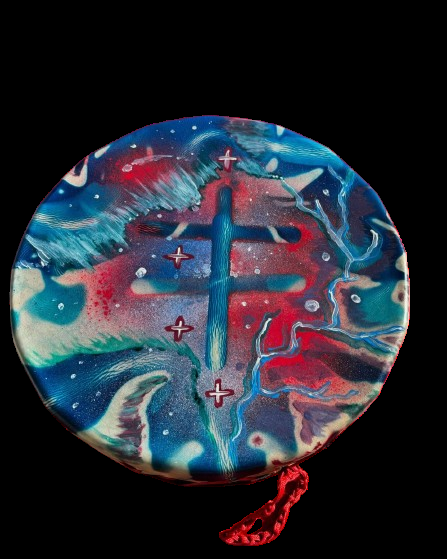 Cosmic Wall Hanger